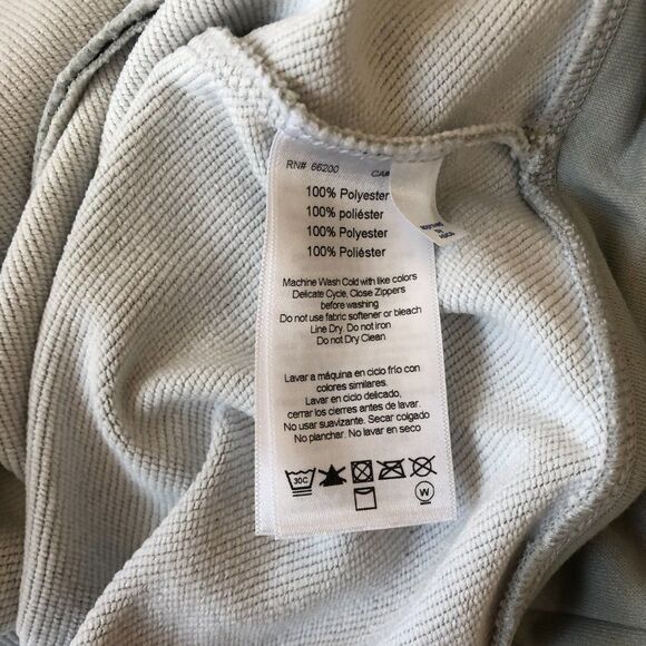 Asics America French Terry Full-Zip Hoodie - Picture 8 of 10